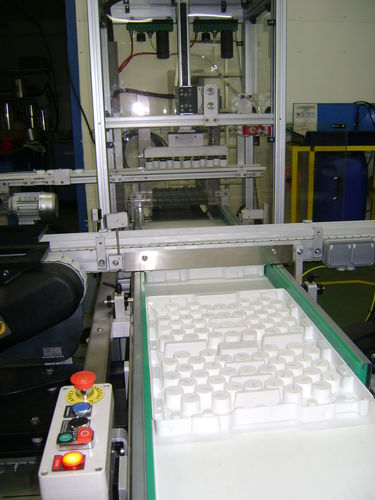 Pick-and-Place-Manipulator - SACMO - elektrisch / für Stopfen / für die Verpackungsindustrie