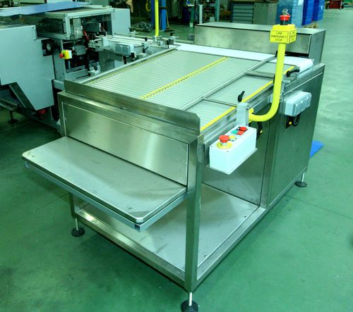 Puffertisch für Förderanlagen - SACMO