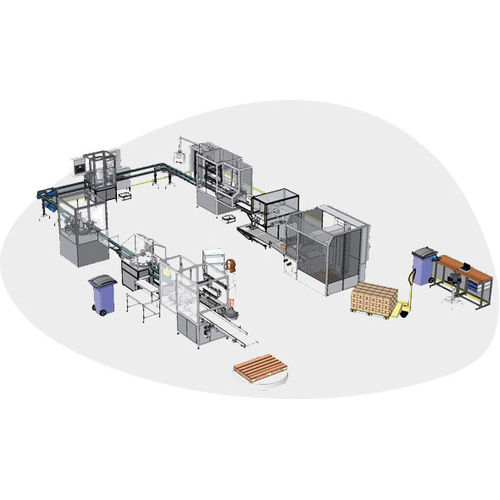 Verpackungsanlagen für Industrieanwendungen - SACMO