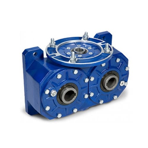 Schneckengetriebe - VM - TRAMEC - koaxial / mit Vollwelle / Welle