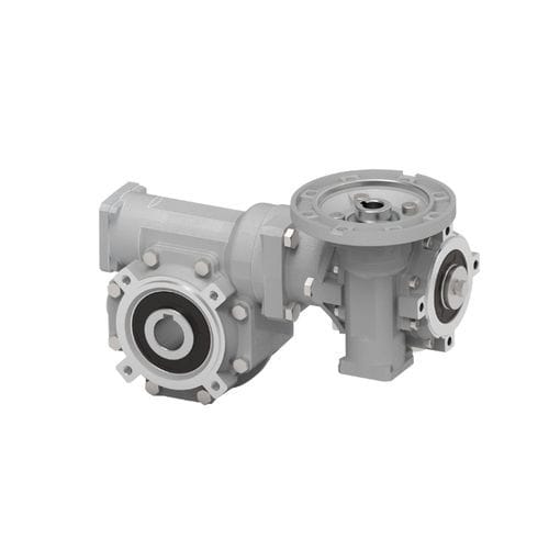 Schneckengetriebe - SCFK  - TRAMEC - koaxial / mit Vollwelle / 10 - 20 Nm