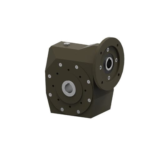 Schneckengetriebe - GHA series - TRAMEC - koaxial / mit Hohlwelle / 5 - 10 Nm