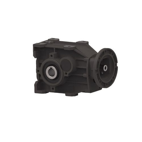 Winkelgetriebe mit Spiralkegel-Drehmoment - GT - TRAMEC - mit Hohlwelle / Motorflansch / Edelstahl