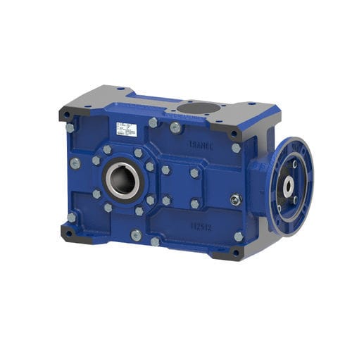 Kegelradgetriebe - T - TRAMEC - koaxial / mit Vollwelle / 200 - 500 Nm