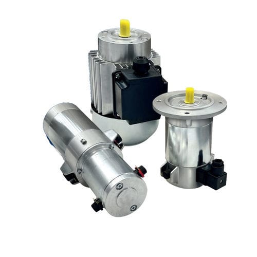 Bürstenloser Motor - TRAMEC - DC / Permanentmagnet / IP55