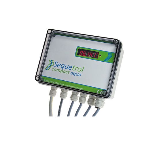 LED-Kontrollsystem - Sequetrol® compact LED - Bonnel Technologie - Akustik / für Prozesswasser-Aufbereitungsanlagen