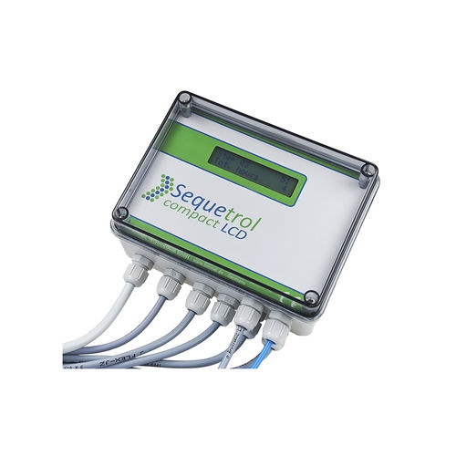 Digitales Kontrollsystem - Sequetrol® compact LCD - Bonnel Technologie - Akustik / für Prozesswasser-Aufbereitungsanlagen