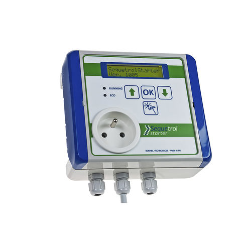 Kontrollsystem zur Überwachung - Sequetrol® starter plus - Bonnel Technologie - Niveau / digital / zur Wasseraufbereitung
