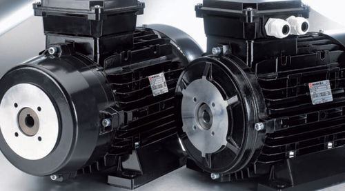 Asynchronmotor - e series - Nicolini Motori - AC / mit Hohlwelle / für Pumpen