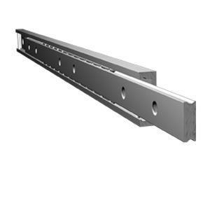 Linear-Gleitschiene / Teilauszug - MX-CP 30 - Miluxor Schienen GmbH - teleskopisch / Kugel / für schwere Lasten