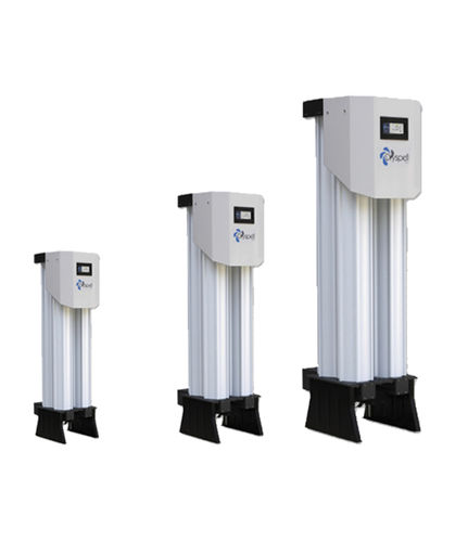 Drucklufttrockner durch Adsorption - Dryspell plus series - Frank Compressors - Drei-Stufen