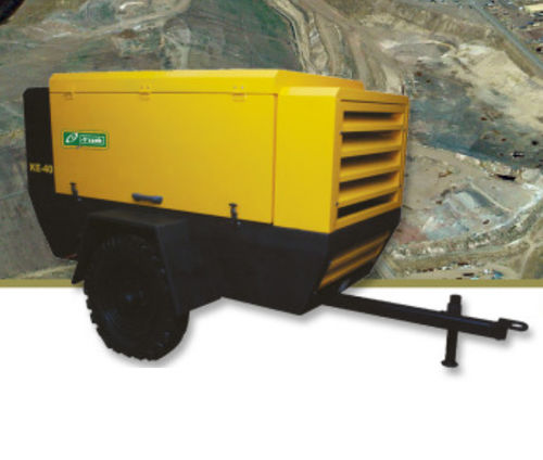 Luftkompressor - FDS series - Frank Compressors - dieselbetrieben / mobil / Industrie