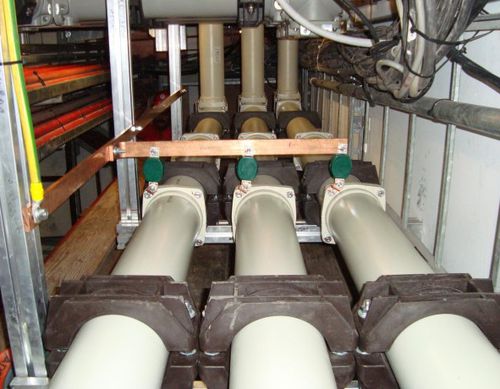 Vollisolierte Sammelschiene - ISOBUS MG - Tefelen Preissinger GmbH - Metall / Mittelspannung / hermetisch abgedichtet