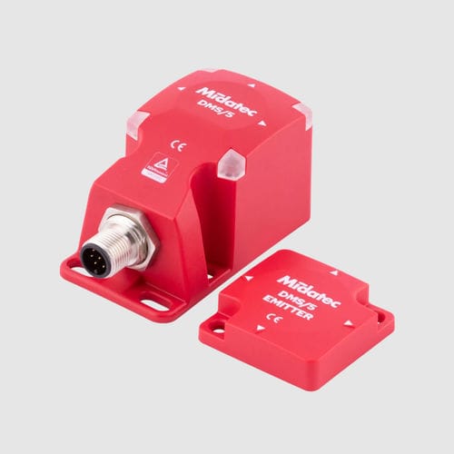 Einpoliger Schalter - DMS/5 - Midatec - IP68 / CEI 60947 / RFID