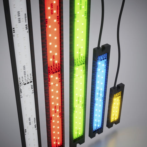 Lichtleiste - Midatec - LED / für Industrieanwendungen / IP67