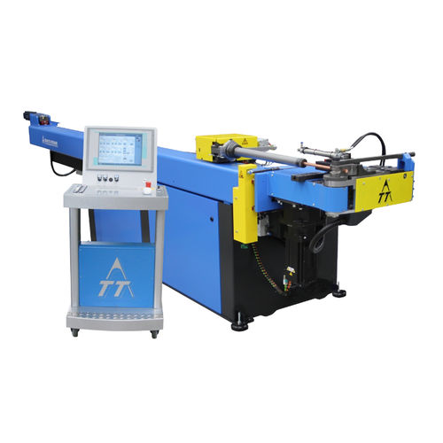 Servoelektrische Biegemaschine - TUBOTRON 25 - Pipe Bending Systems GmbH & Co.KG - pneumatisch / Rohr / CNC