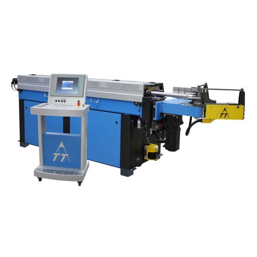 Servoelektrische Biegemaschine - TUBOTRON 25 MR - Pipe Bending Systems GmbH & Co.KG - pneumatisch / Rohr / horizontal