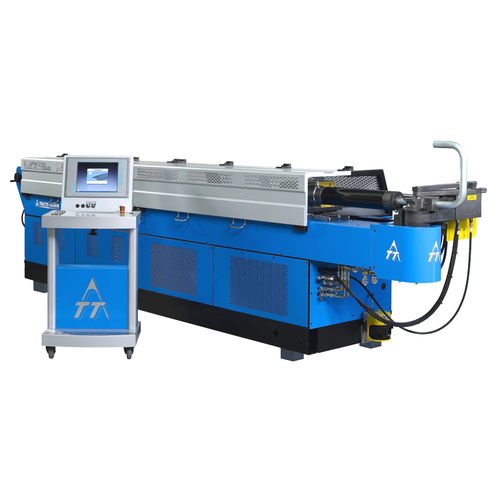 Elektrohydraulische Biegemaschine - TUBOTRON 60 - Pipe Bending Systems GmbH & Co.KG - servoelektrisch / Rohr / CNC