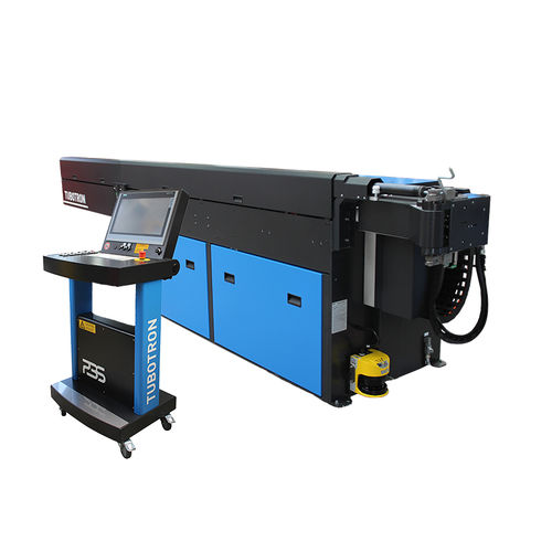 Hydraulische Biegemaschine - TUBOTRON 20 RL - Pipe Bending Systems GmbH & Co.KG - servoelektrisch / Rohr / horizontal