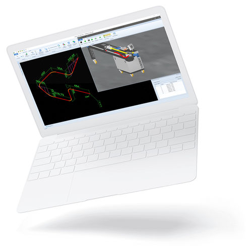 CAD-Software - PIPEFAB  series - Pipe Bending Systems GmbH & Co.KG - Steuerung / Schneid / für Biegeprozesse
