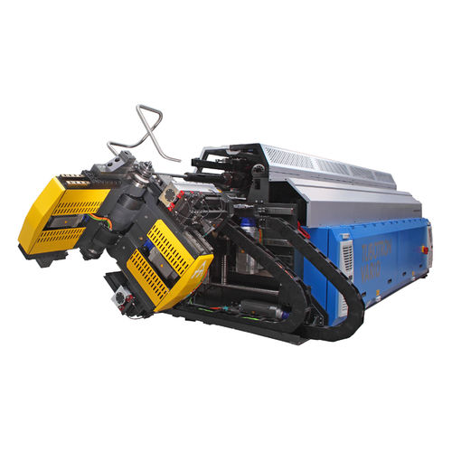 Servoelektrische Biegemaschine - TUBOTRON 40 VARIO RL / MR - Pipe Bending Systems GmbH & Co.KG - vollelektrisch / Rohr / horizontal