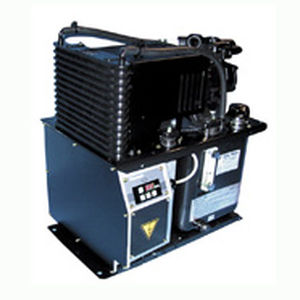 Hydraulikaggregat mit Elektromotor - ECORICH - Daikin PMC - Werkzeugmaschinen / kompakt