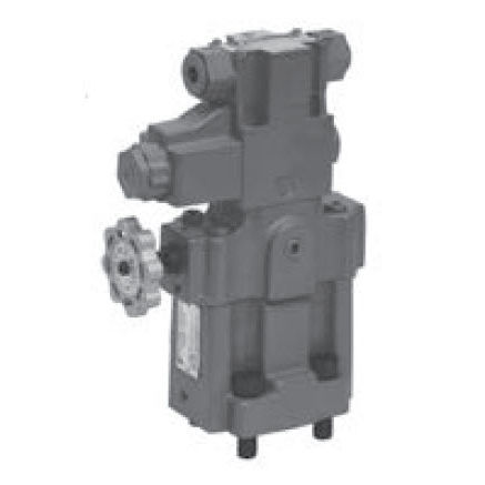 Geräuscharme Entlastungsventil - JRSS series - Daikin PMC - Magnet