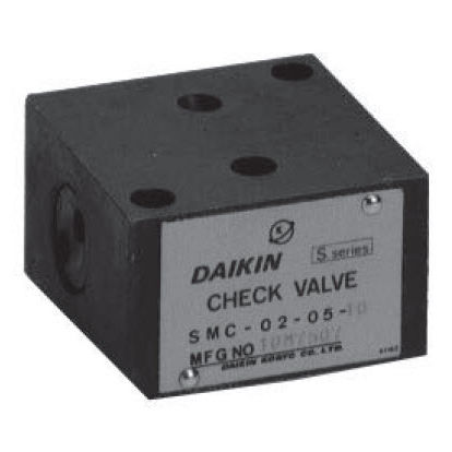 Durchsatzkontrolle-Rückschlagventil - SMC-02 - Daikin PMC - hydraulisch