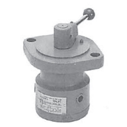 Hydraulik-Wegeventil / Schieber - DRO   - Daikin PMC - Dreh / mit manueller Bedienung / kompakt
