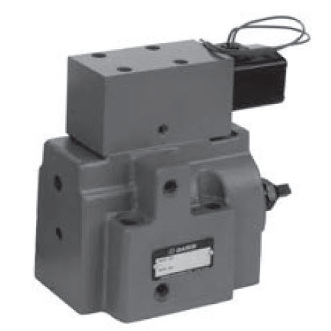 Hydraulik-Wegeventil mit Ventil - C2SL series - Daikin PMC - magnetbetrieben