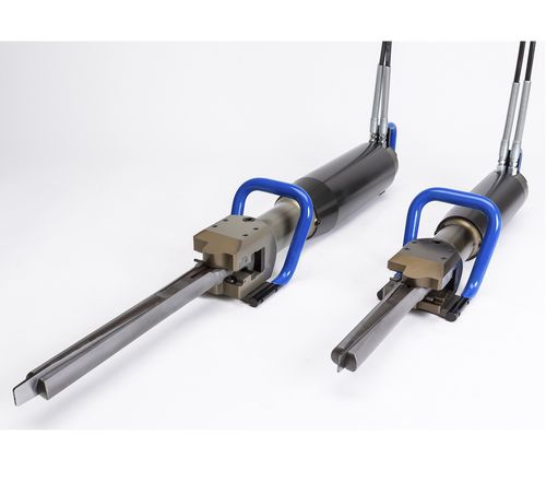 Hydraulischer Felssprenger - SP600 - Tehma SA - für den Bergbau / für kontrollierten Abbruch / für Beton