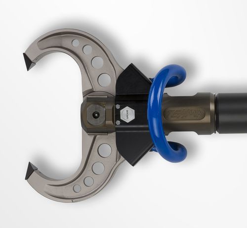 Hydraulischer Abbruchschere - CC300 - Tehma SA - handgehalten / für kontrollierten Abbruch / für Beton