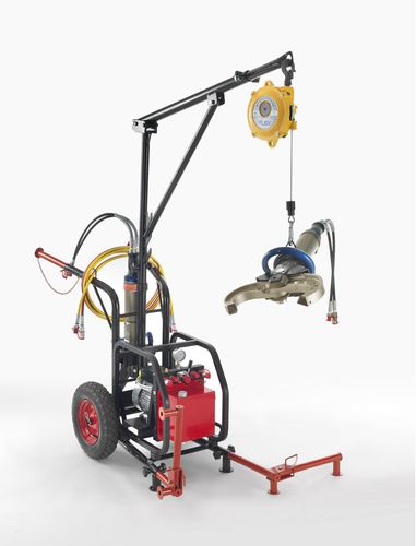 Transportwagen - TR200/SK200 - Tehma SA - für Materialumschlag / Metall / Werkzeughalter