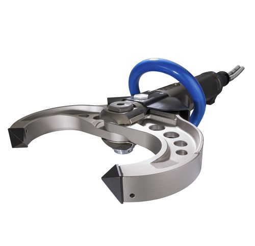 Hydraulische Abbruchzange / für kontrollierten Abbruch - CC300 - Tehma SA - für Beton / für Gebäude / geräuscharm