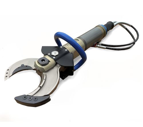 Hydraulischer Schneider / für Metall - GS170 - Tehma SA - fur Recycling / Armatur- für Beton / für Kabel