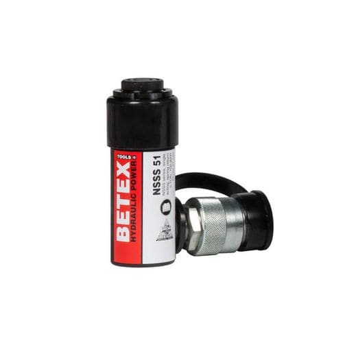 Hydraulikzylinder - NSSS series - BETEX - Kolben / mit Federrückstellung / Standard