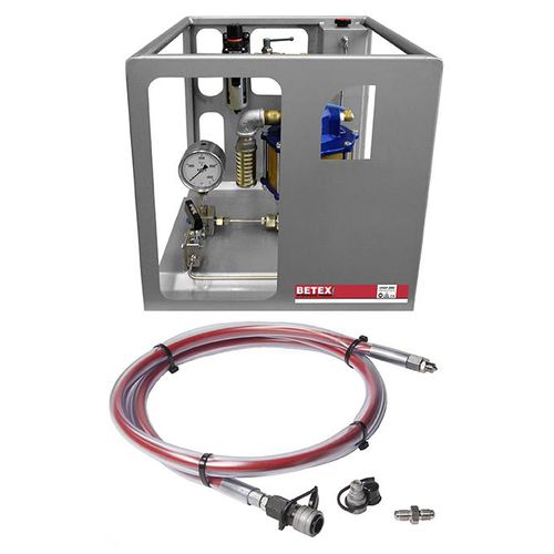 Öl-Hydraulikpumpe - UHAP 2800 - BETEX - luftbetrieben / tragbar / einfach