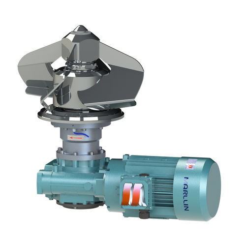 Dynamischer Homogenisator - AGM-FC series - Marllin - vertikal / Tankboden / Batch