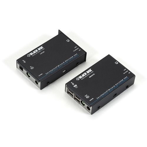 DVI-Extender - Wizard SRX - Black Box - KVM / USB