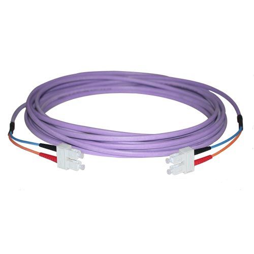 Glasfaser-Datenkabel - EFE series - Black Box - Lichtleiter-Duplex / Ethernet / robust