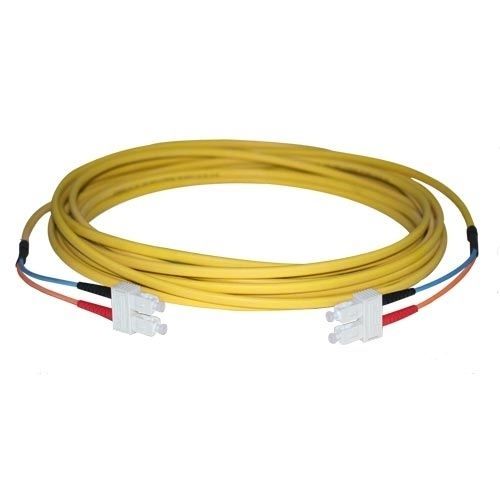Glasfaser-Datenkabel - EFE08 series - Black Box - Lichtleiter-Duplex / LAN / für raue Umgebungen