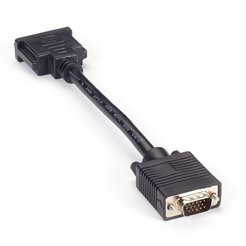 HDMI-Adapter - VA-VGA-DVII - Black Box - Kommunikation / aus PC / Metalldraht