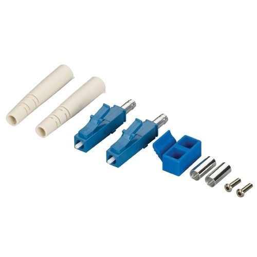 Optischer Steckverbinder - FOT series - Black Box - LC / rechteckig / zylinderförmig