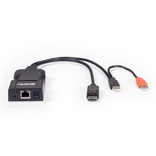 DVI-Extender - Zero U - Black Box - KVM / USB / HDMI