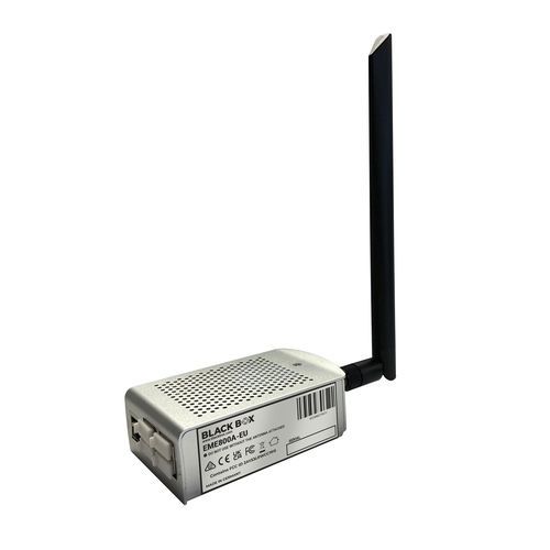 IoT-Gateway - EME800A-EU - Black Box - kabellos / USB / LoRaWAN