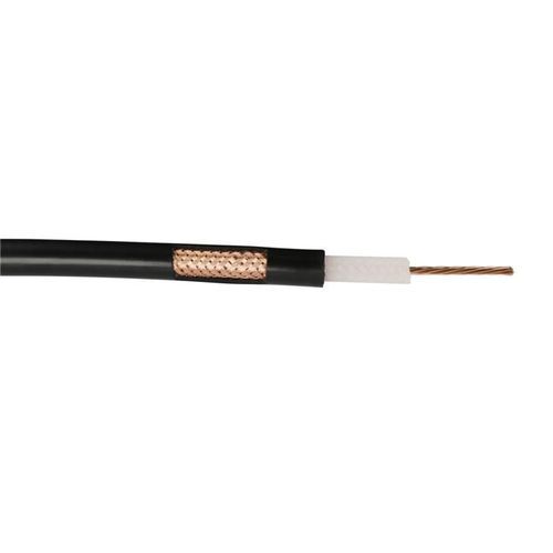 Koaxiales Stromkabel - RG213 A/U - Jiangsu Elesun Cable Co., Ltd. - RF / mehrstrangig / Kupfer