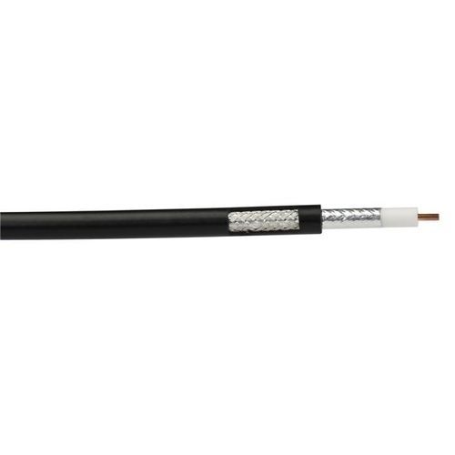 Koaxiales Stromkabel - D-FB Series - Jiangsu Elesun Cable Co., Ltd. - RF / isoliert / schwerentflammbar