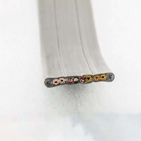 Stromkabel für Aufzüge - TVVB series - Jiangsu Elesun Cable Co., Ltd. - Versorgung / koaxial / geschirmt