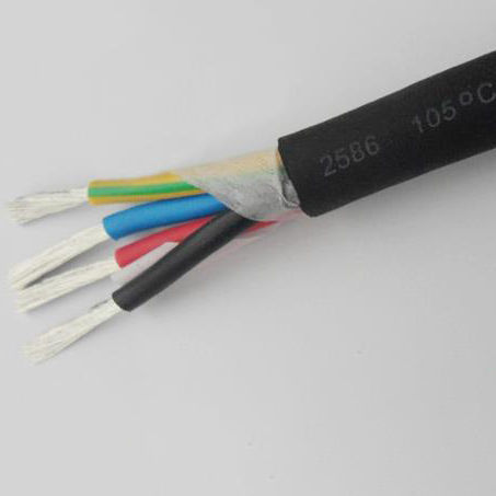 Versorgungs-Stromkabel - UL2586 series - Jiangsu Elesun Cable Co., Ltd. - isoliert / mehrstrangig / rund