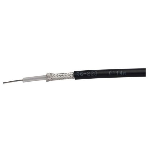 RF-Stromkabel - RG223U - Jiangsu Elesun Cable Co., Ltd. - koaxial / LAN / isoliert